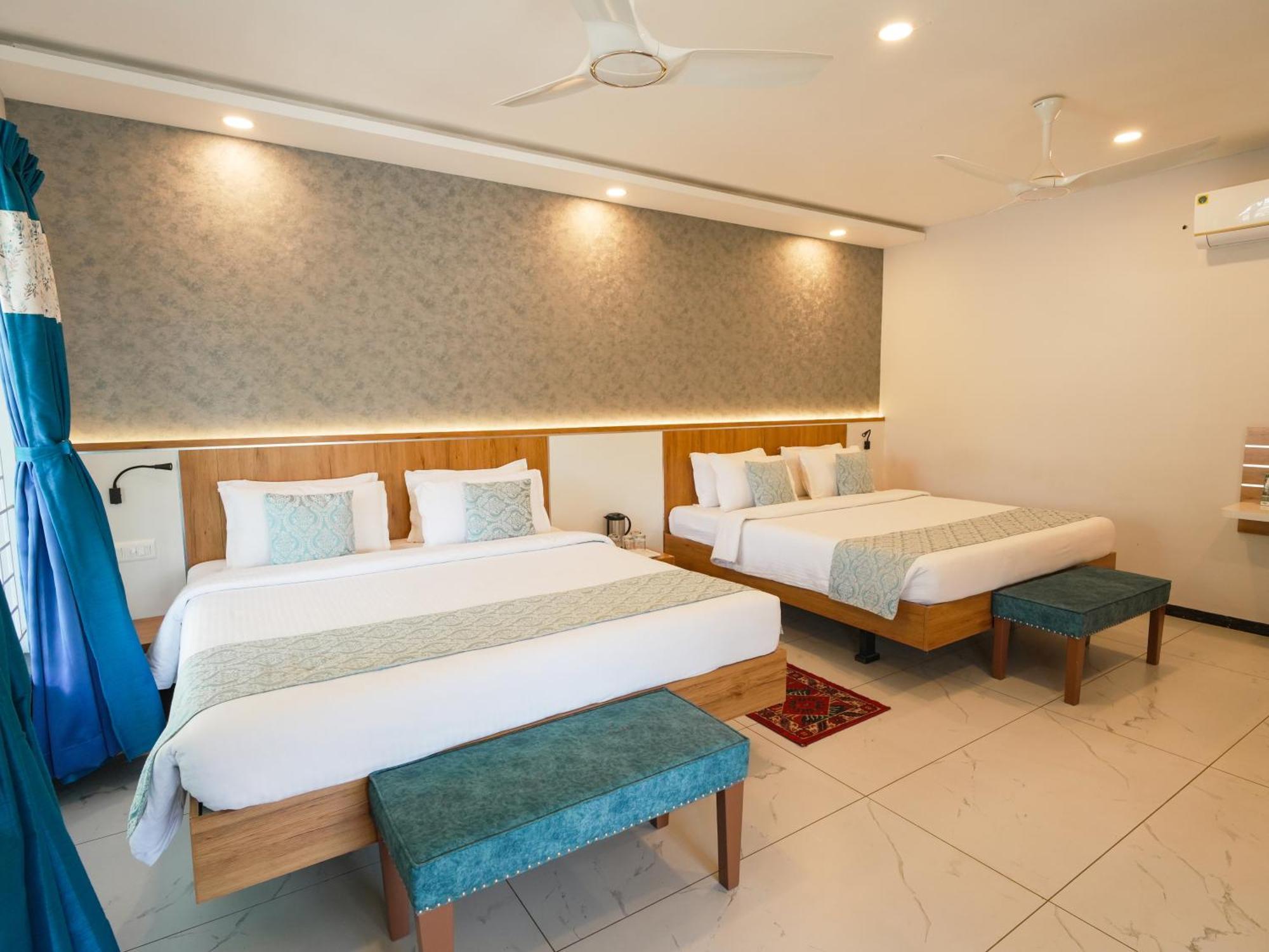 Mgm Whispering Wind'S Yelagiri Hotell Eksteriør bilde