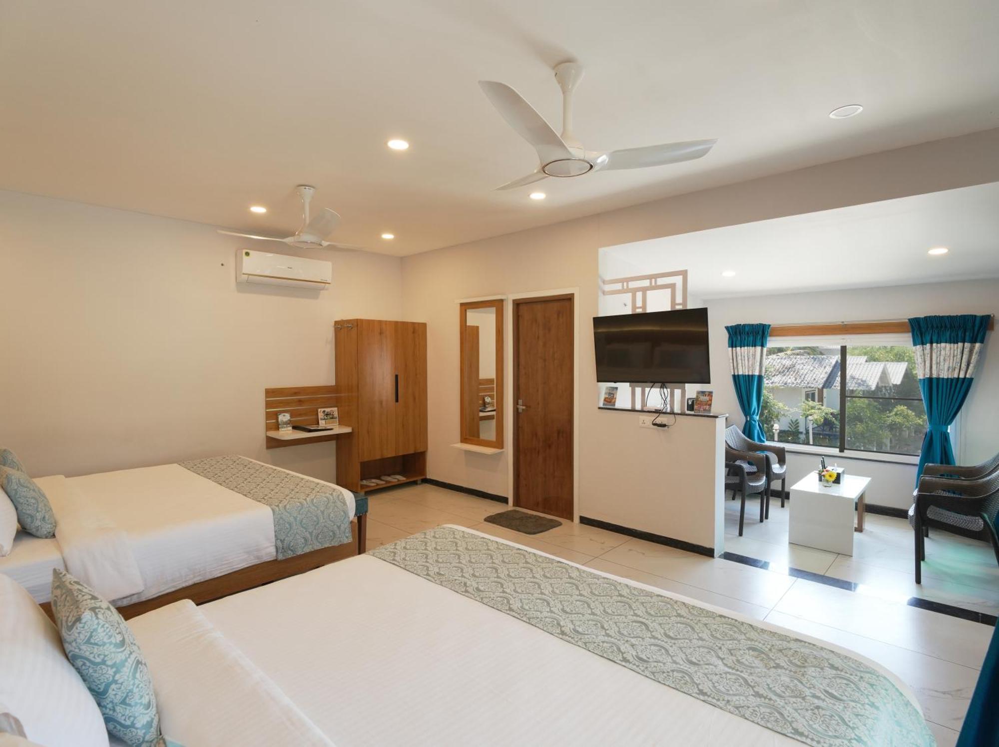 Mgm Whispering Wind'S Yelagiri Hotell Eksteriør bilde