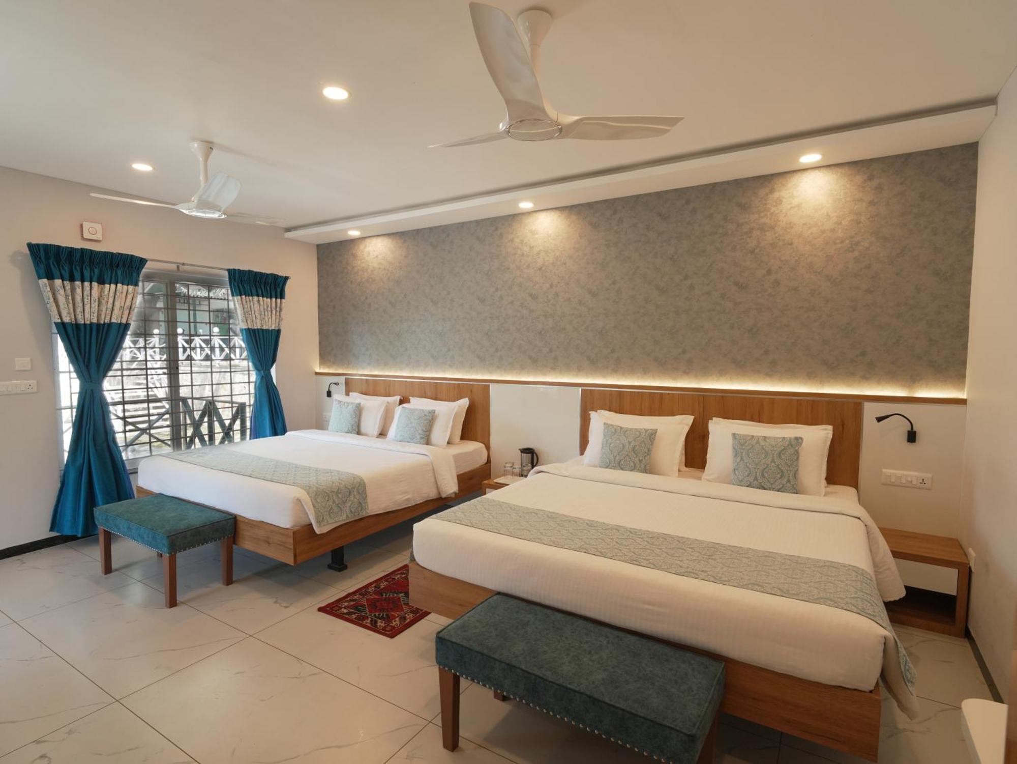 Mgm Whispering Wind'S Yelagiri Hotell Eksteriør bilde