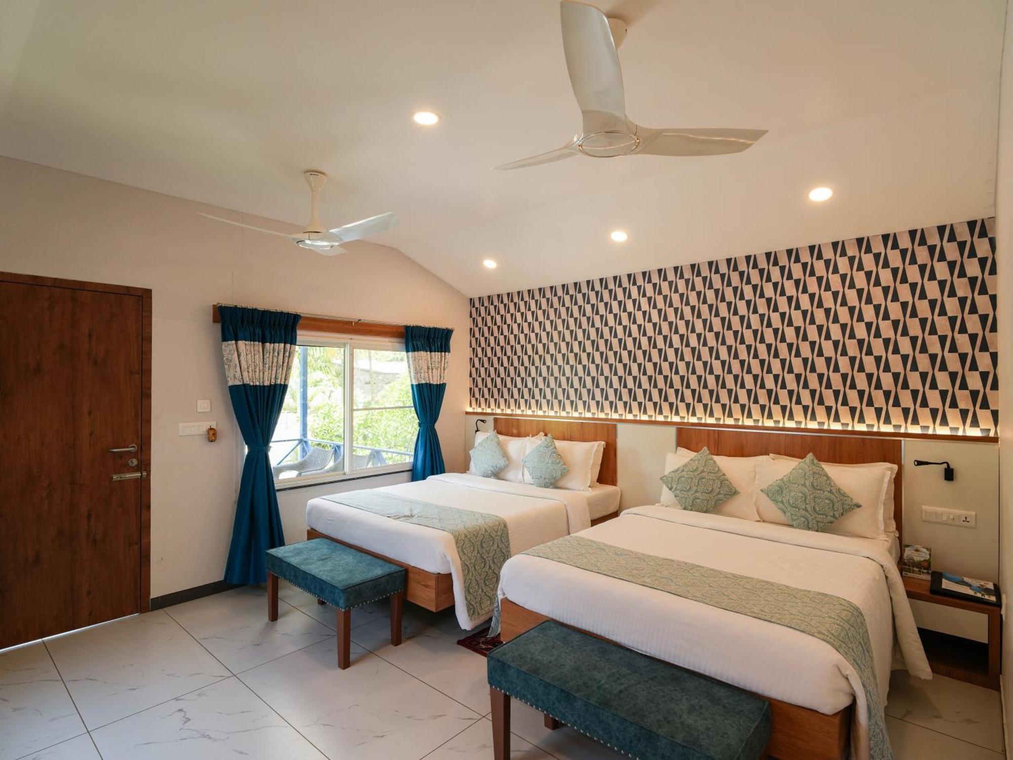Mgm Whispering Wind'S Yelagiri Hotell Eksteriør bilde