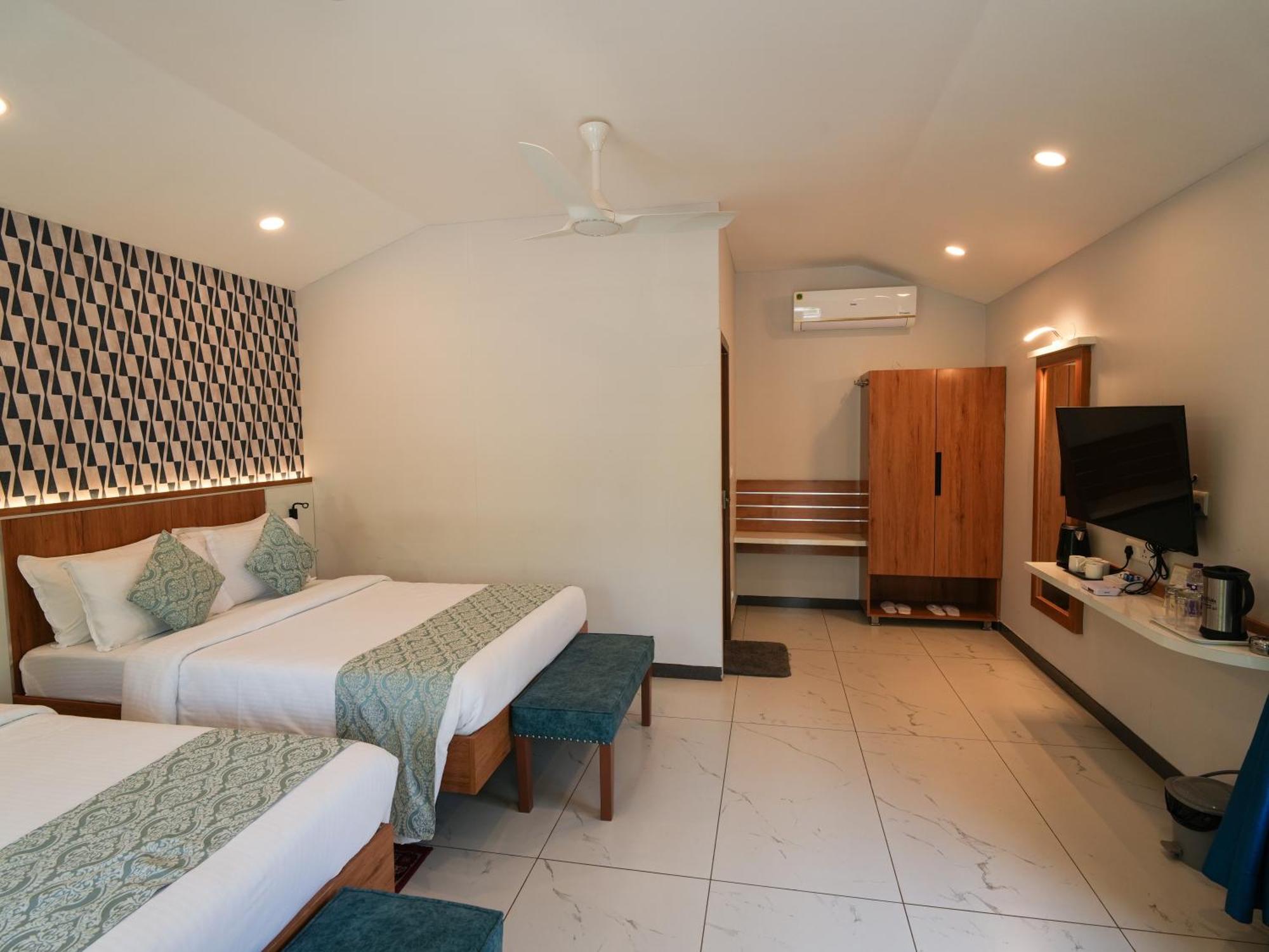 Mgm Whispering Wind'S Yelagiri Hotell Eksteriør bilde