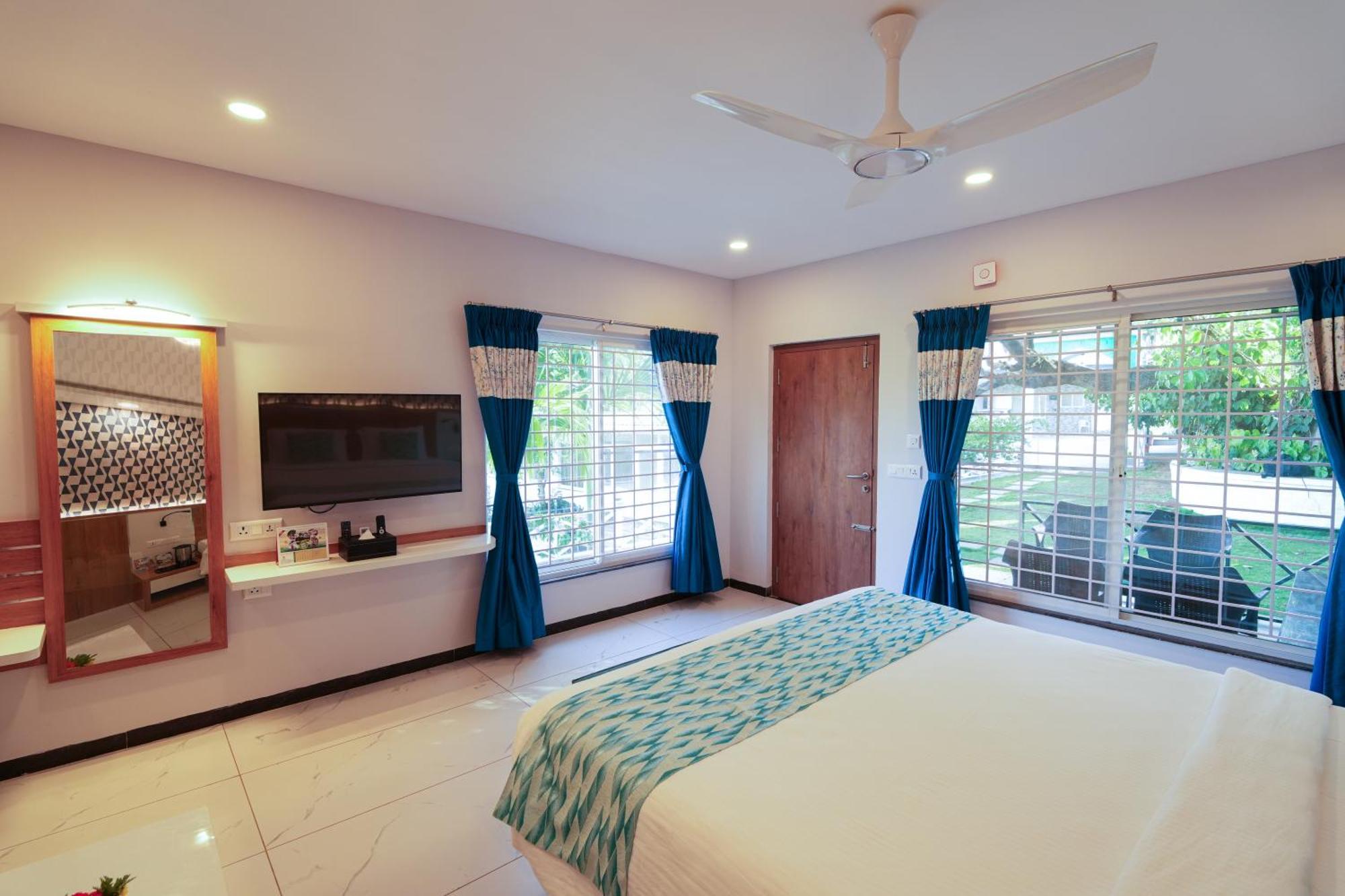 Mgm Whispering Wind'S Yelagiri Hotell Eksteriør bilde